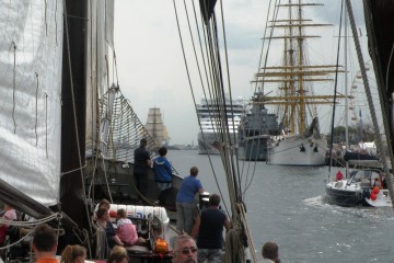 Hanse Sail - Gorch Fock